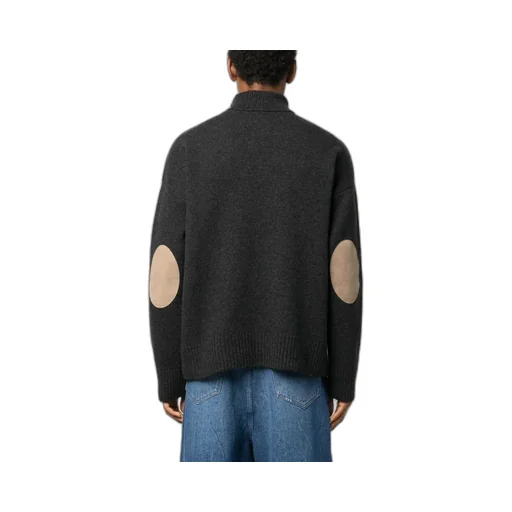 Ami De Coeur High Neck Knitted Jumper