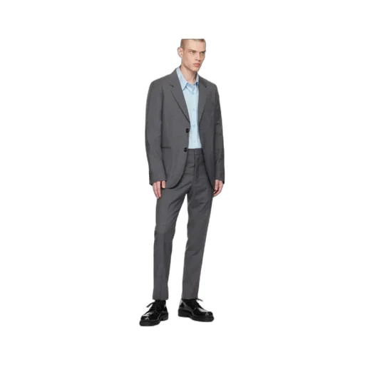 Straight-Leg Logo Casual Pants
