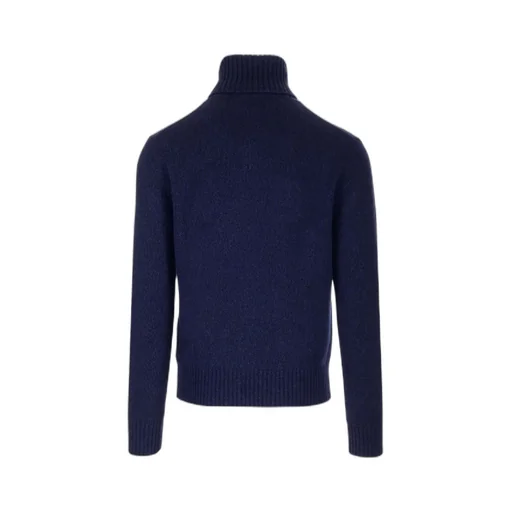 Ami De Coeur Roll Neck Knitted Jumper