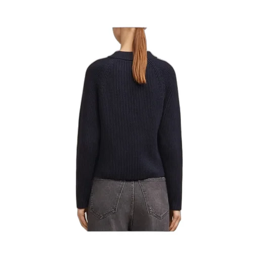 Logo Patch Crewneck Jumper