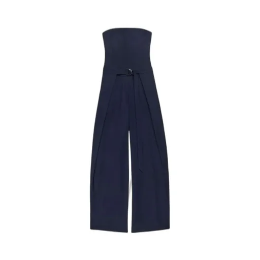 Sleeveless Wide-Leg Jumpsuit