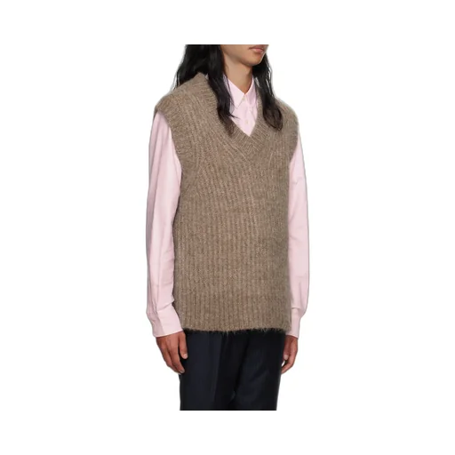 Wool Knitted Vest