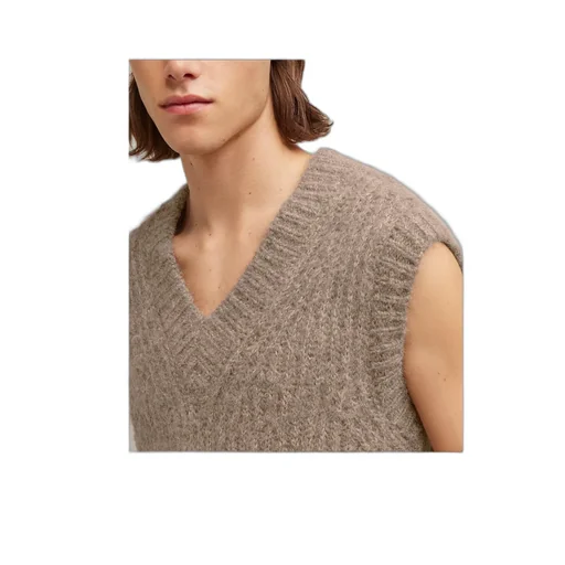 Wool Knitted Vest