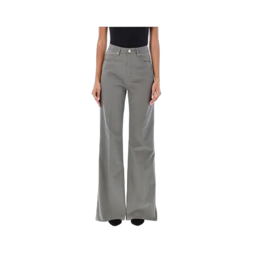 High Waist Flared Pants