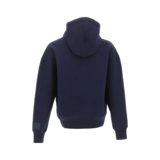 Long-Sleeved Drawstring Hoodie