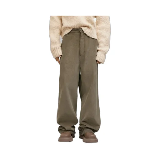 Belt Loop Casual Pants