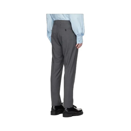 Straight-Leg Logo Casual Pants