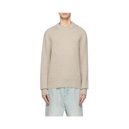 Logo Embroidered Crewneck Jumper