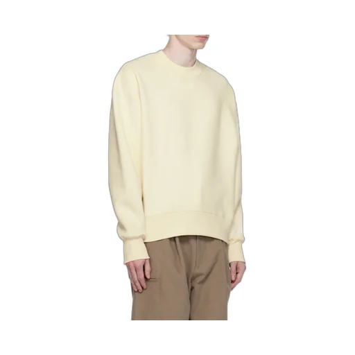 Logo Patch Crewneck Sweatshirt