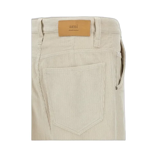 Belt Ring Casual Pants