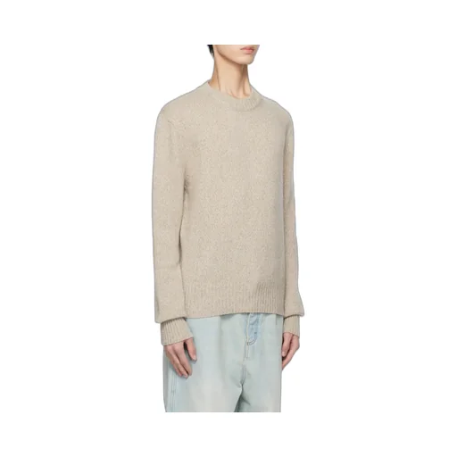 Logo Embroidered Crewneck Jumper