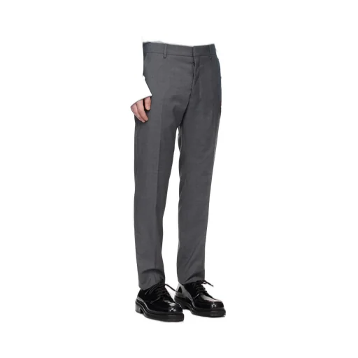 Straight-Leg Logo Casual Pants