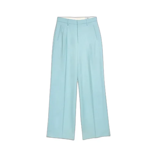 Straight-Leg Tailored Trousers