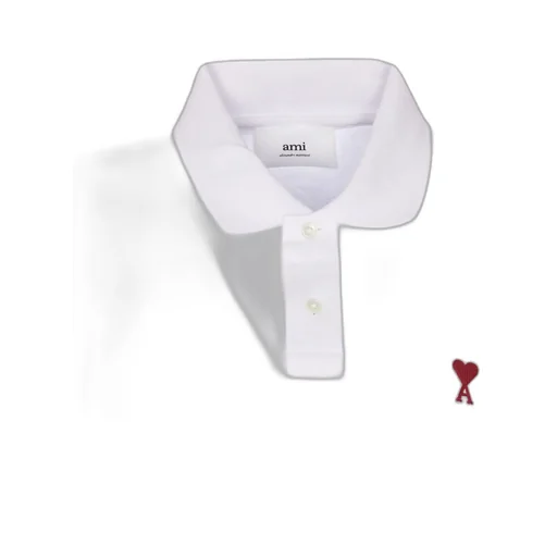 Polo Shirt With Lapel Short Sleeve