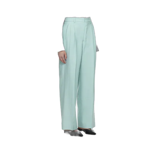 Straight-Leg Tailored Trousers