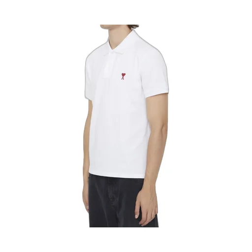 Lapel Short-Sleeved Polo Shirt
