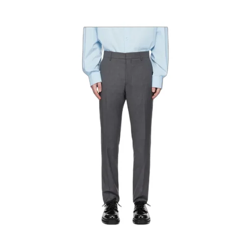 Straight-Leg Logo Casual Pants