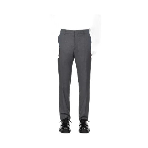 Straight-Leg Logo Casual Pants