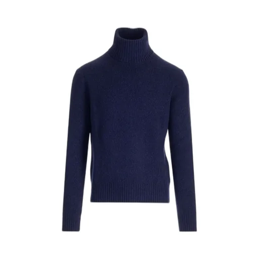 Ami De Coeur Roll Neck Knitted Jumper