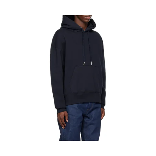 Long-Sleeved Drawstring Hoodie