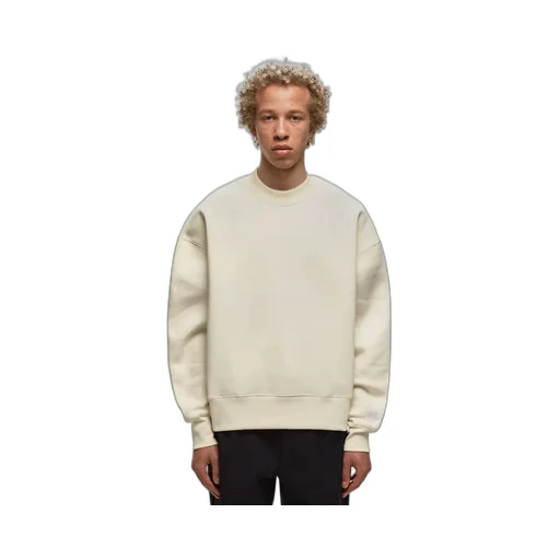 Logo Patch Crewneck Sweatshirt