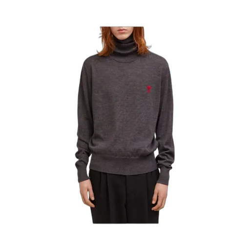 Logo Embroidered Knitted Jumper