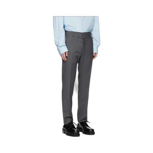 Straight-Leg Logo Casual Pants
