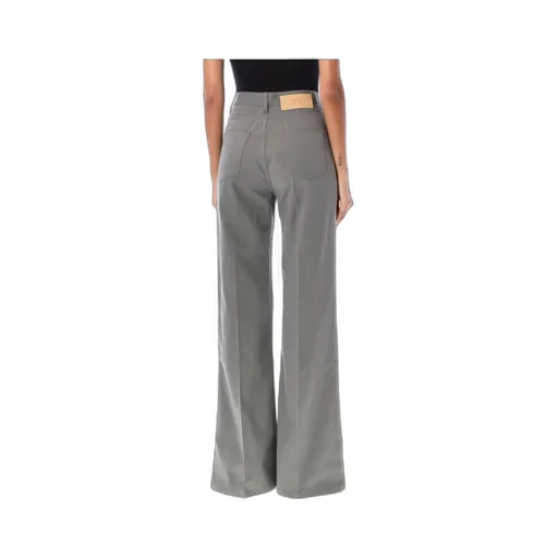 High Waist Flared Pants