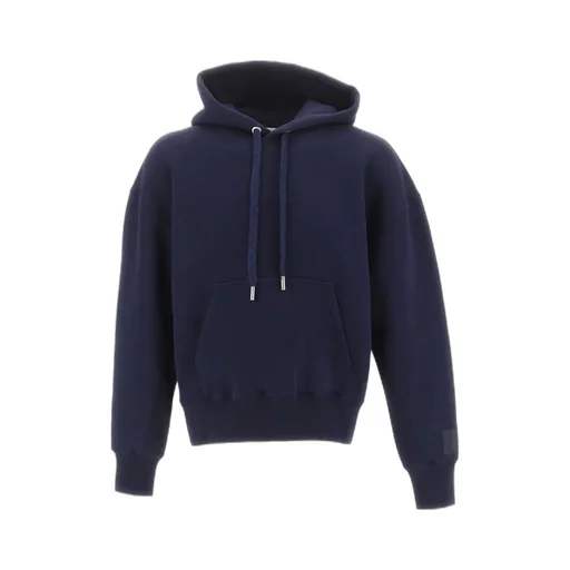 Long-Sleeved Drawstring Hoodie