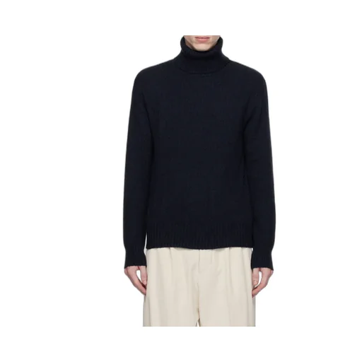 Ami De Coeur Roll Neck Knitted Jumper