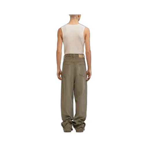 Belt Loop Casual Pants