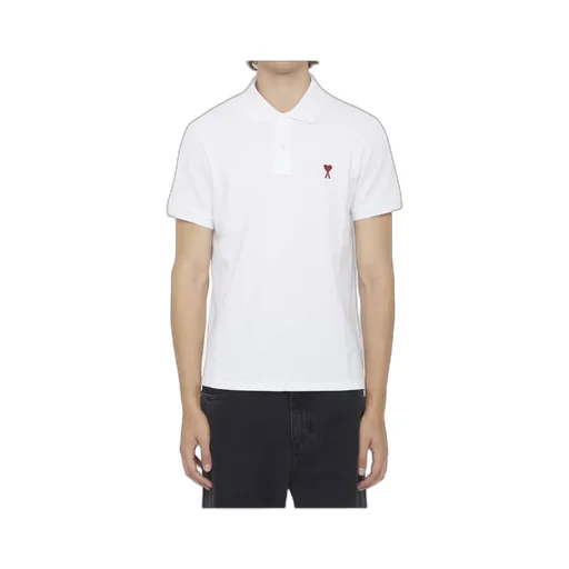 Lapel Short-Sleeved Polo Shirt