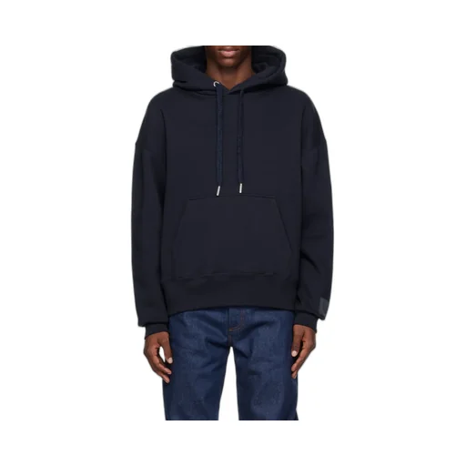 Long-Sleeved Drawstring Hoodie