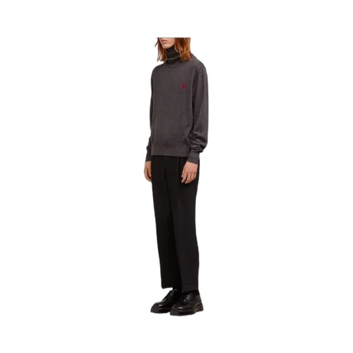 Logo Embroidered Knitted Jumper