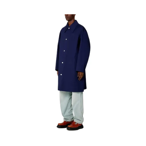 Single-Breasted Coat