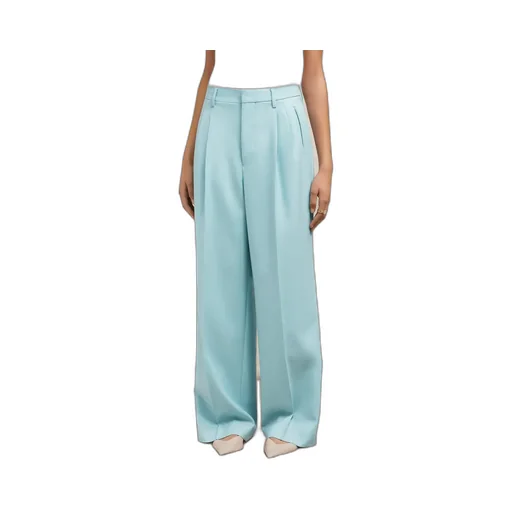Straight-Leg Tailored Trousers