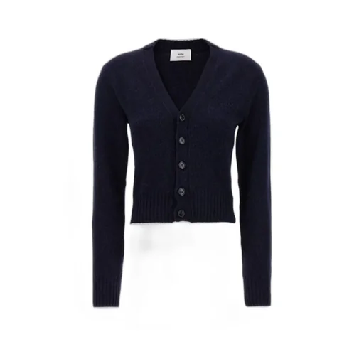 Button-Up Knitted Cardigan