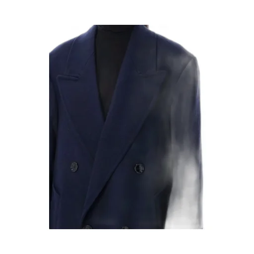 Double-Breasted Long Coat