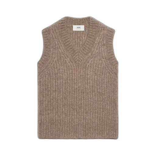 Wool Knitted Vest