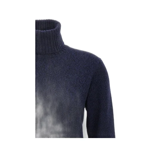 Ami High-Neck Knitted Jumper