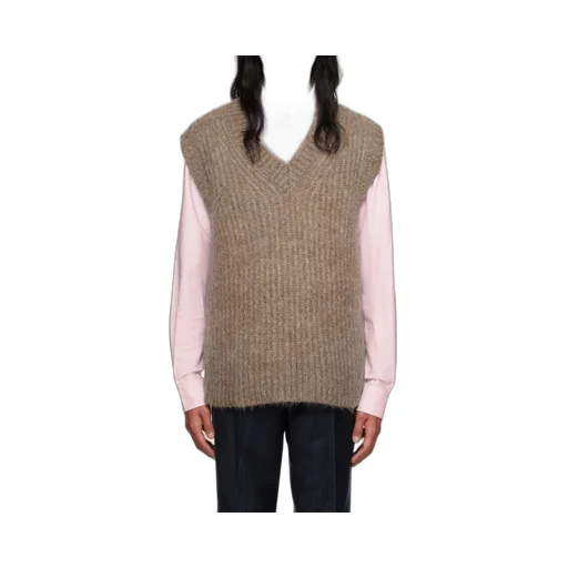 Wool Knitted Vest