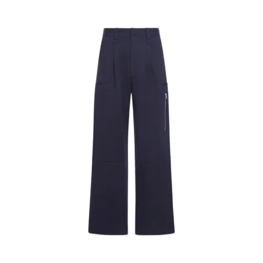 Straight Casual Pants