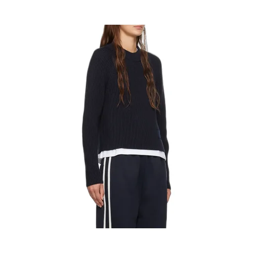Logo Patch Crewneck Jumper