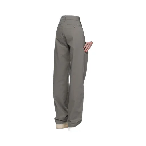 Straight-Leg Trousers
