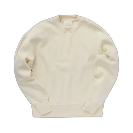Logo Patch Crewneck Sweatshirt
