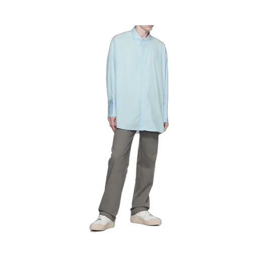 Straight-Leg Trousers
