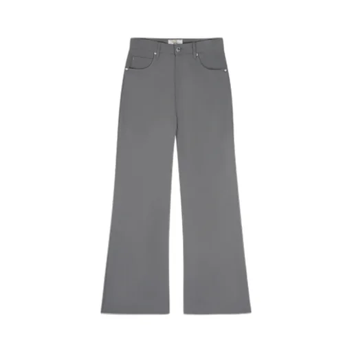 High Waist Flared Pants