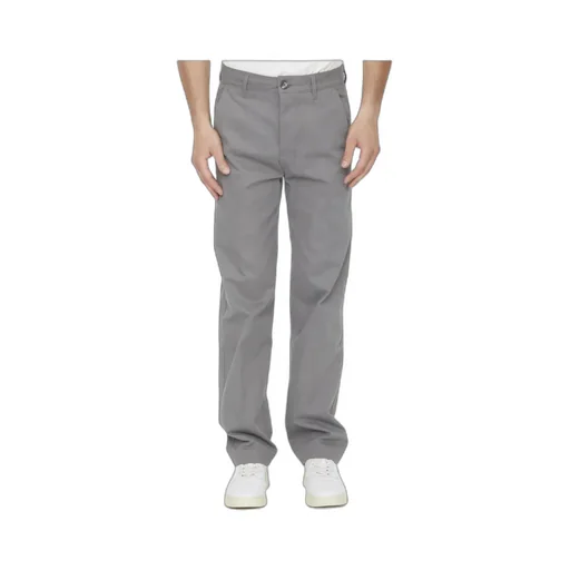Straight-Leg Trousers