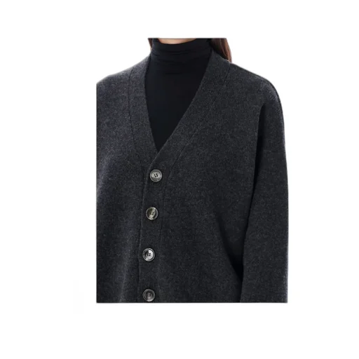 Long Sleeved Buttoned Cardigan