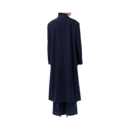 Double-Breasted Long Coat